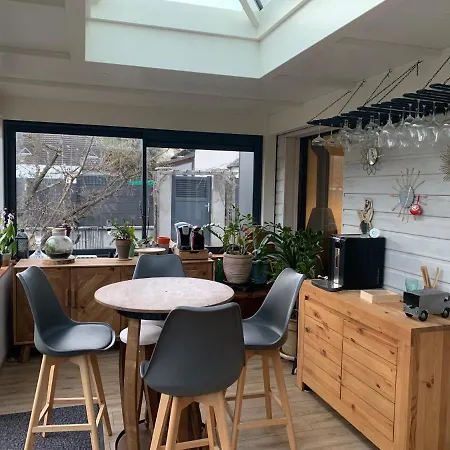 Maison Et Jardin 10 Personnes Proche Paris Holiday home Sarcelles